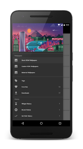  Walloid Pro: HD Wallpapers- screenshot 