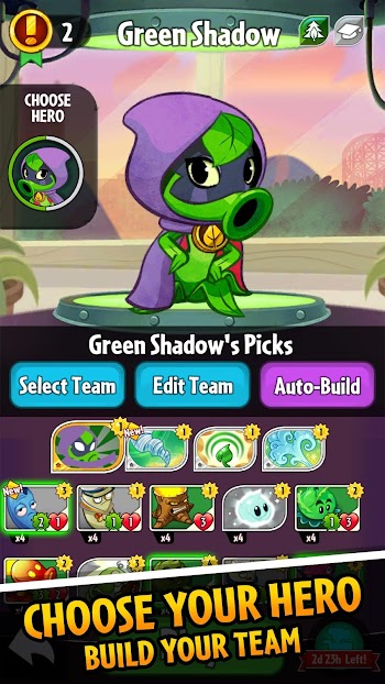  Plants vs. Zombies™ Heroes- screenshot 