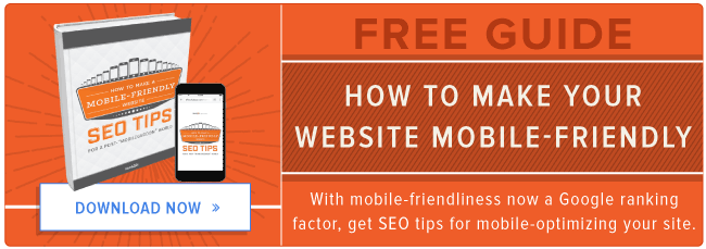 free guide: make your site mobile-friendly