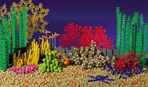 Top 10 Colourful Coral Reef Sculptures