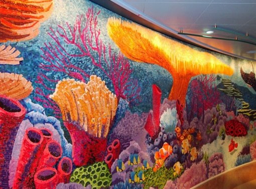 Top 10 Colourful Coral Reef Sculptures