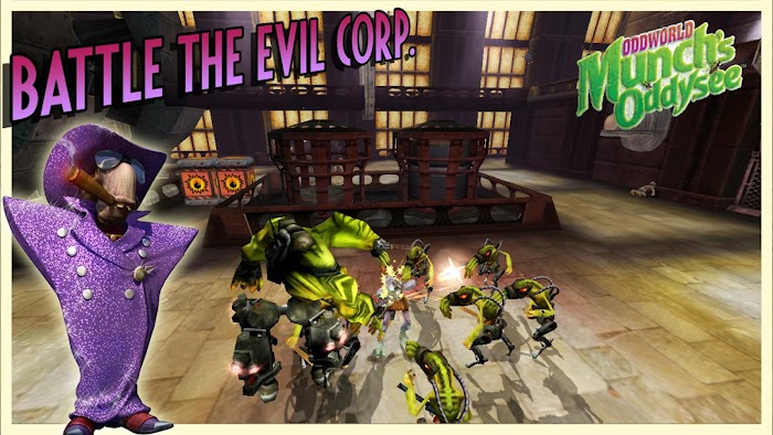  Oddworld: Munch's Oddysee- screenshot 