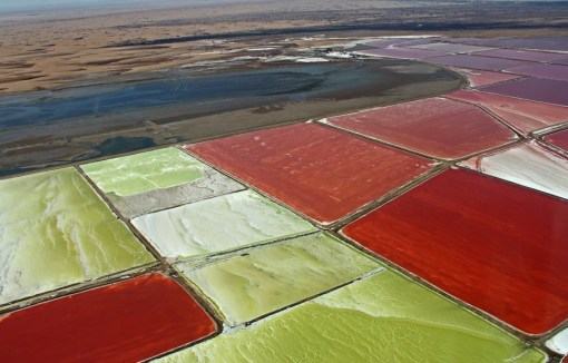 Top 10 Pictures of Amazing Salt Works