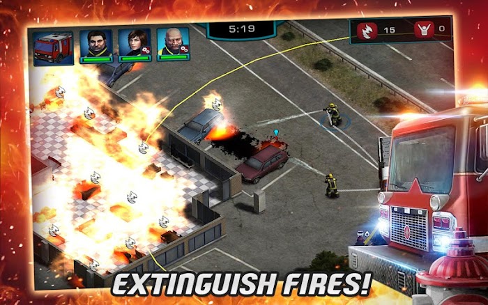 RESCUE: Heroes in Action - screenshot
