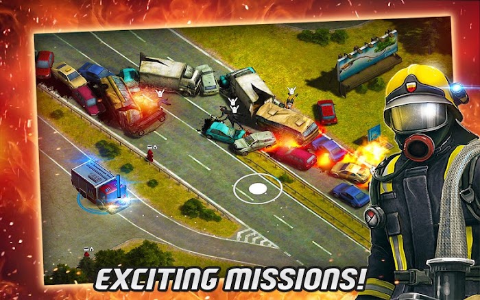 RESCUE: Heroes in Action - screenshot