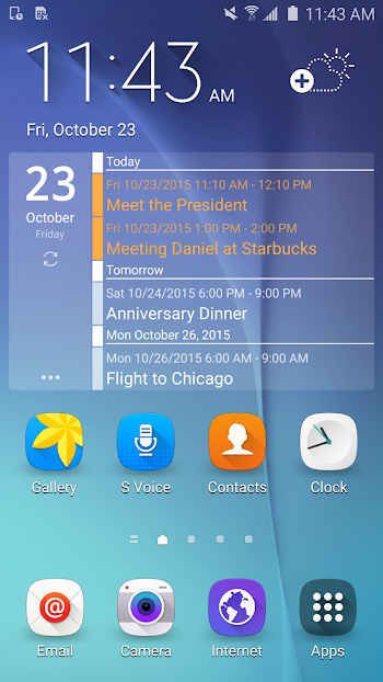  Calendar Widget Agenda Pro- screenshot 