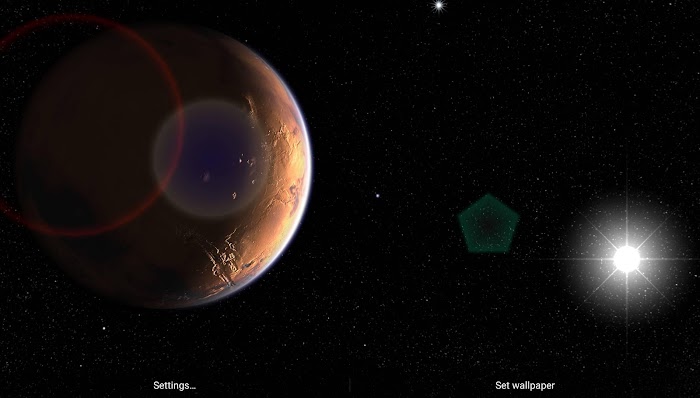  Mars in HD Gyro 3D XL- screenshot 