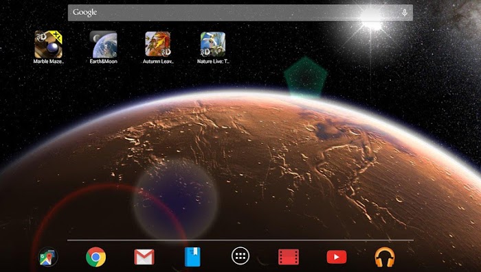  Mars in HD Gyro 3D XL- screenshot 