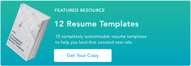 10 free marketing resume templates