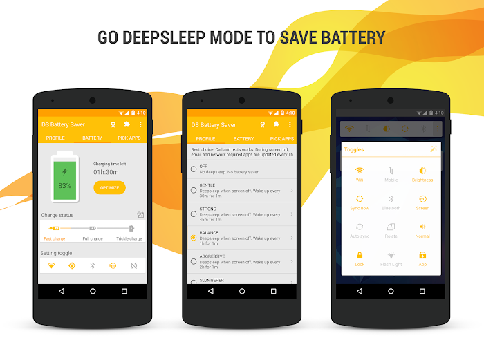  Deep Sleep Battery Saver Pro- screenshot 