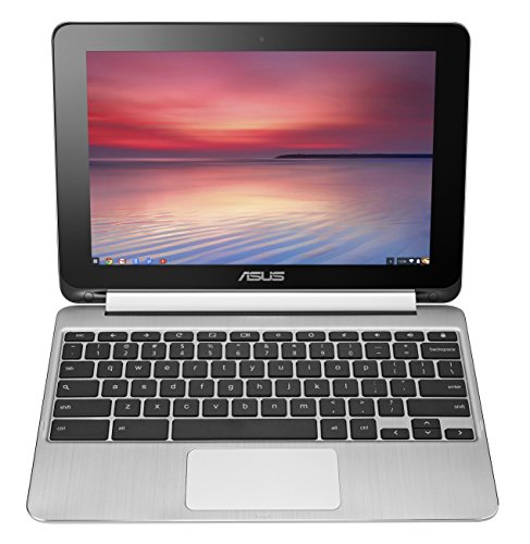 ASUS Chromebook Flip C100PA-DB02 10.1 Inch Touch Chromebook ( Quad Core, 4GB, 16GB, SSD, aluminum chassis)
