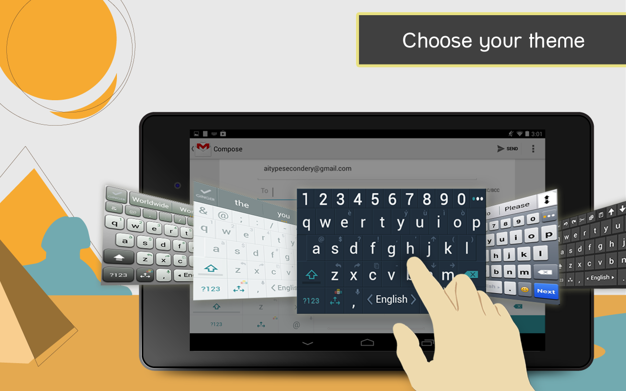 ai.type Keyboard Plus - screenshot
