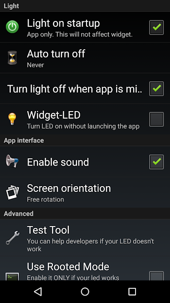  FlashLight HD LED Pro- screenshot 