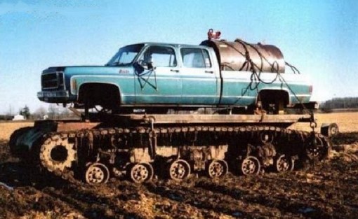 Top 10 Crazy Ways To Recycle Army Tanks