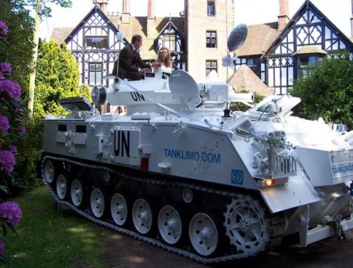 Top 10 Crazy Ways To Recycle Army Tanks