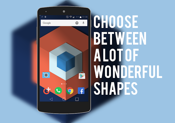  Chrooma Floats LWP- screenshot 