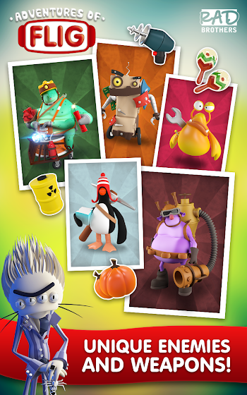 Adventures of Flig - screenshot