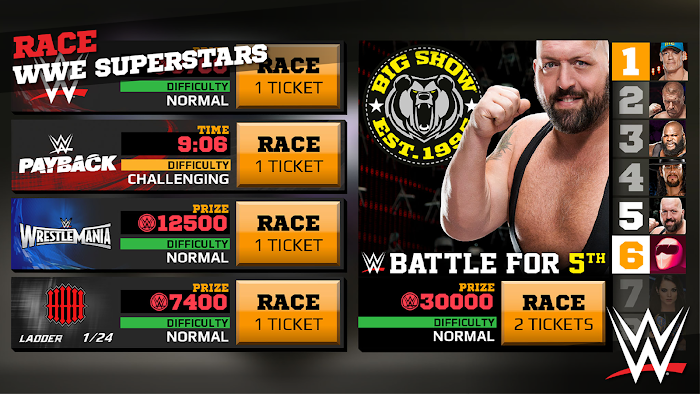  MMX Racing Featuring WWE- screenshot 