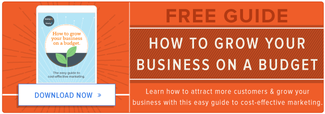 free guide to growing your business on a budget