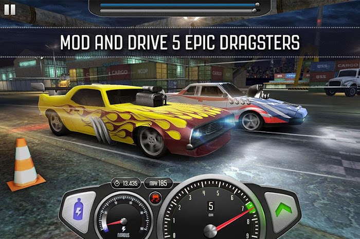  Top Speed: Drag & Fast Racing- screenshot 