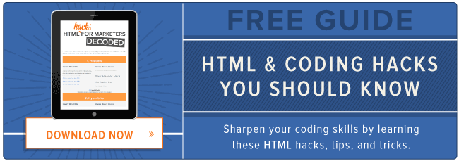 free HTML hacks guide