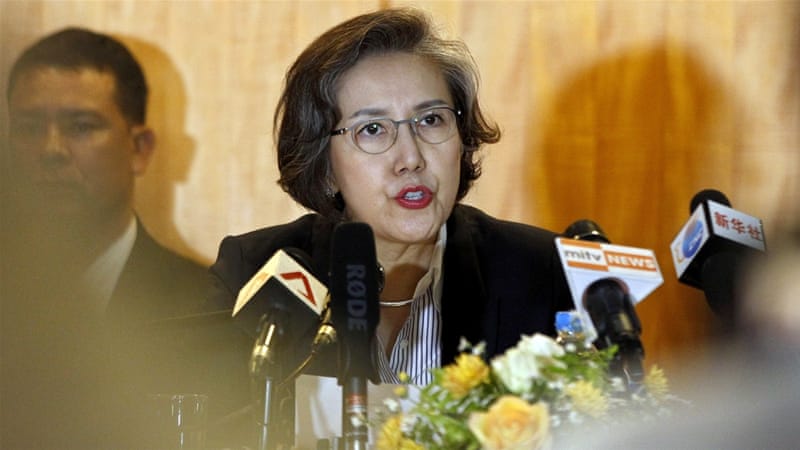 UN investigator, Yanghee Lee, said she observed no improvements for displaced Rohingya Muslims [FILE - EPA]