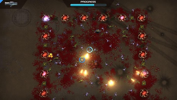  Crimsonland- screenshot 