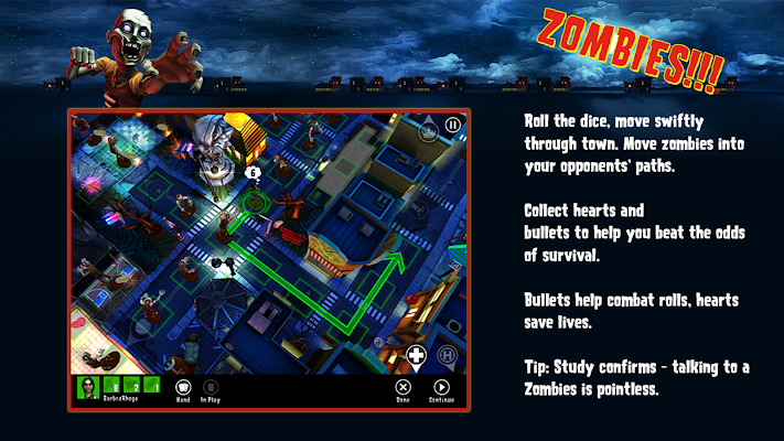 Zombies!!! ® Board Game - screenshot