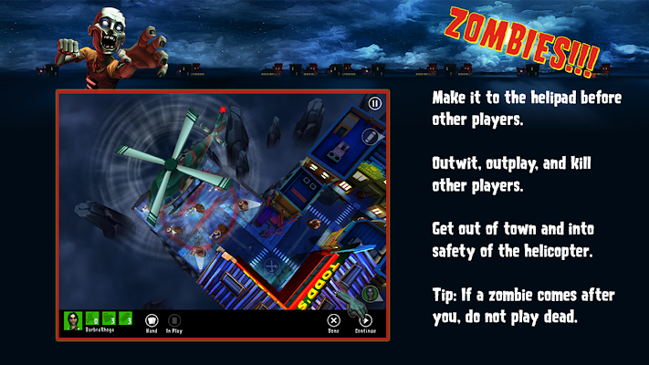 Zombies!!! ® Board Game - screenshot