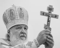 В праздник Торжества Православия Патриарх Кирилл высказался против «ереси человекополоклонничества»(фото:Александр Щербак/ТАСС)