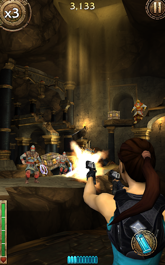 Lara Croft: Relic Run - screenshot