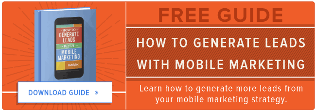 free mobile marketing guide