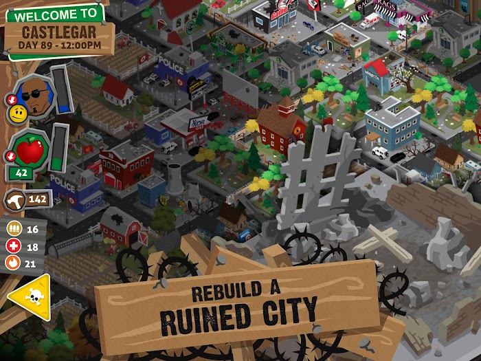  Rebuild 3: Gangs of Deadsville- screenshot 