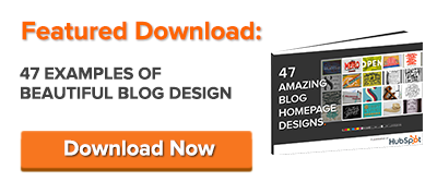 download 47 examples of beautiful blog design