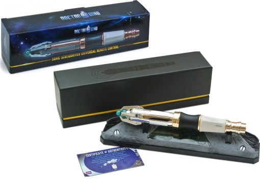 Doctor Who: Sonic Screwdriver Universal Remote Control