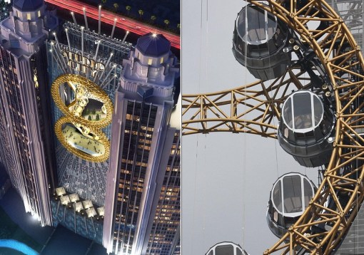 Top 10 Weird and Unusual Ferris Wheels