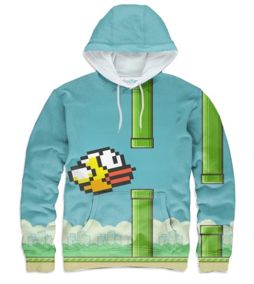 Flappy Bird Hoodie