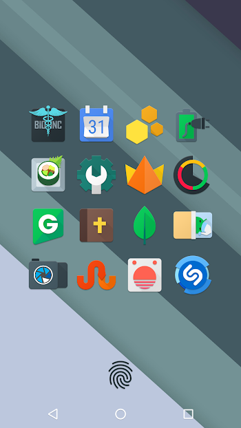  Urmun - Icon Pack- screenshot 