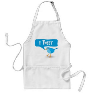 Twitter Apron