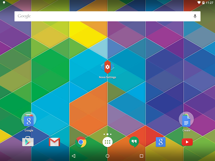 Nova Launcher - screenshot