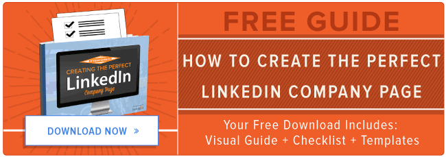 free guide to linkedin company pages