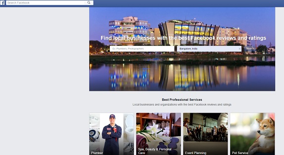 Facebook rolls out hyperlocal services in India