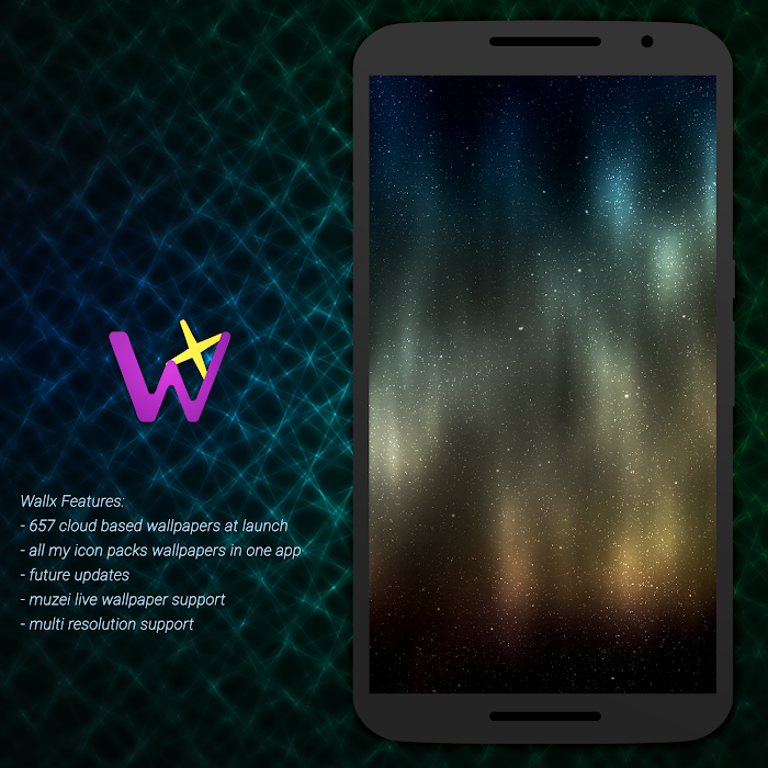  Wallx - Wallpaper Pack- screenshot 