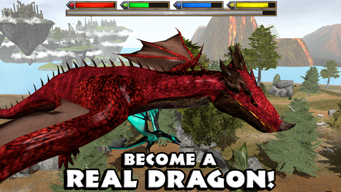  Ultimate Dragon Simulator- screenshot 