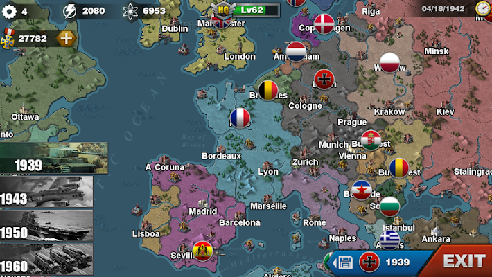 World Conqueror 3 - screenshot