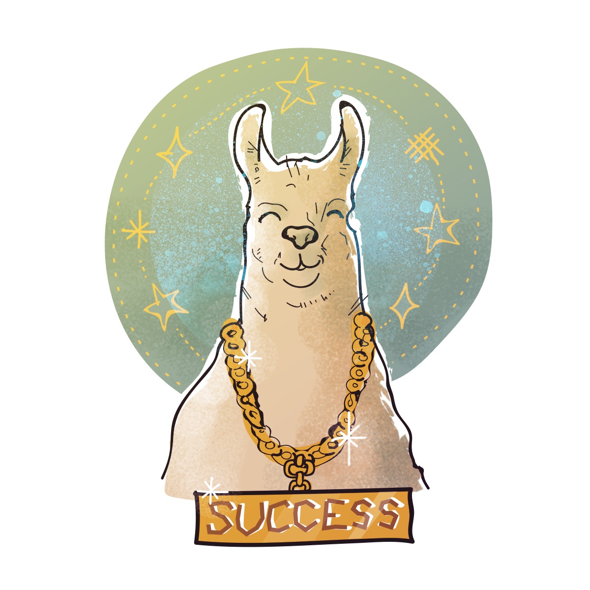 Success Llama