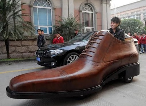 Top 10 Weird and Wacky Cars Shaped Like Shoes