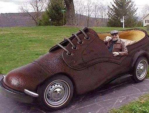 Top 10 Weird and Wacky Cars Shaped Like Shoes