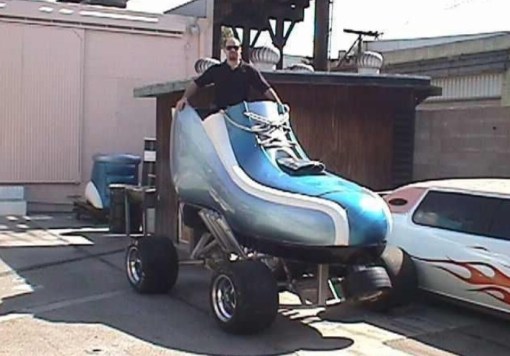 Top 10 Weird and Wacky Cars Shaped Like Shoes