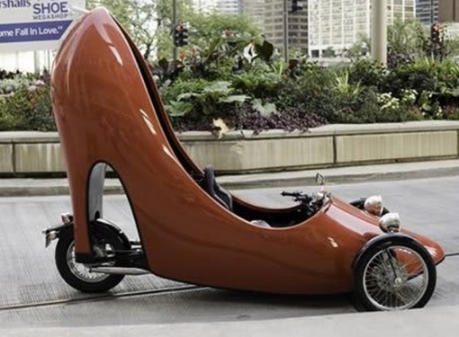 Top 10 Weird and Wacky Cars Shaped Like Shoes